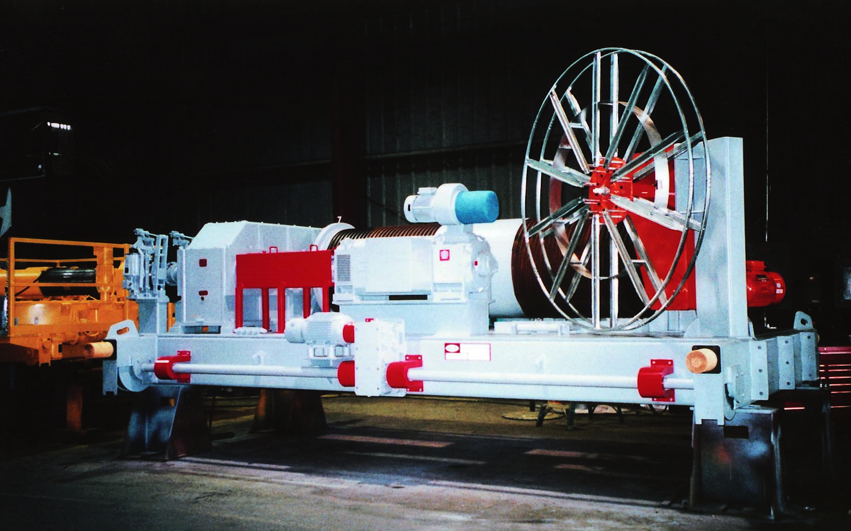 Hoists Ace World Companies